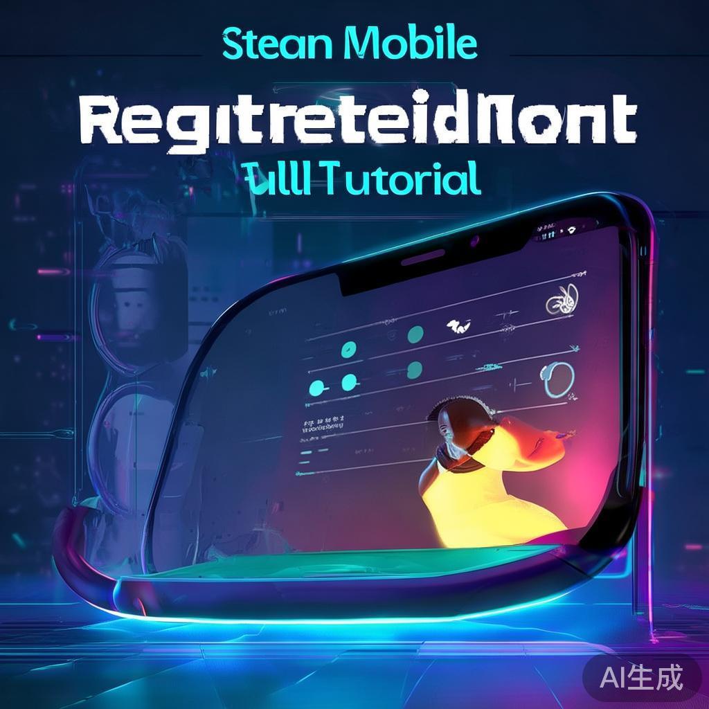 Steam手机注册全攻略，轻松开启虚拟游戏之旅
