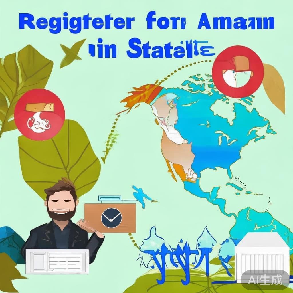 亚马逊美国注册指南，轻松开启跨境电商之旅