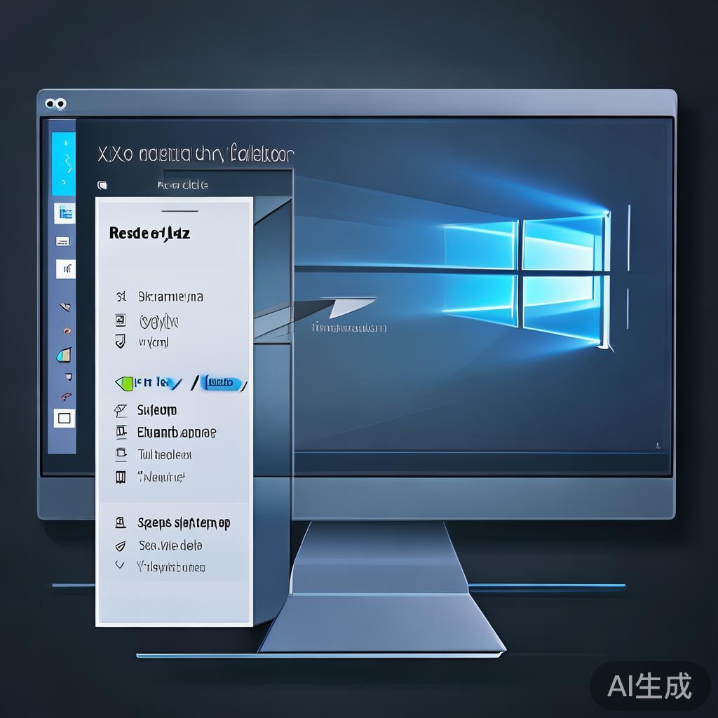 XP系统注册表编辑器打开方法详解