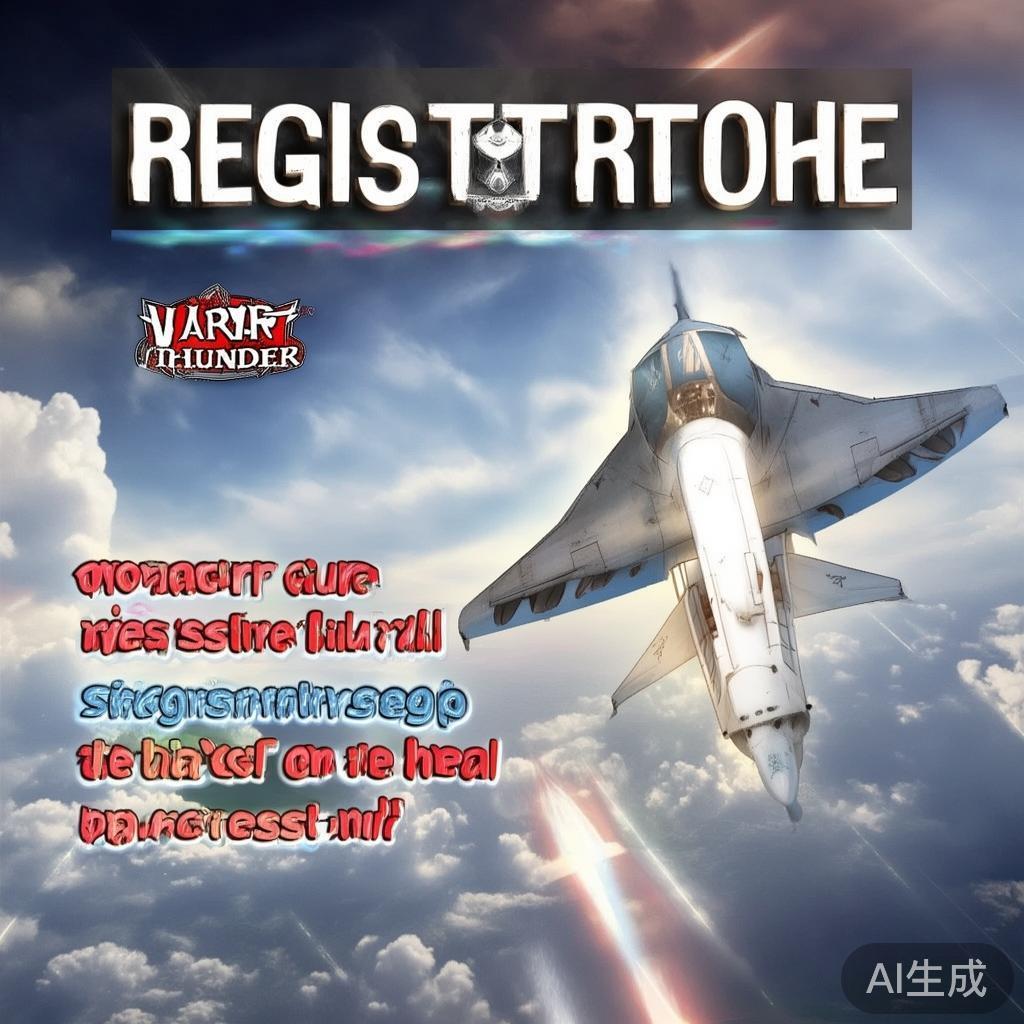 战争雷霆注册指南，轻松开启您的空中战场之旅