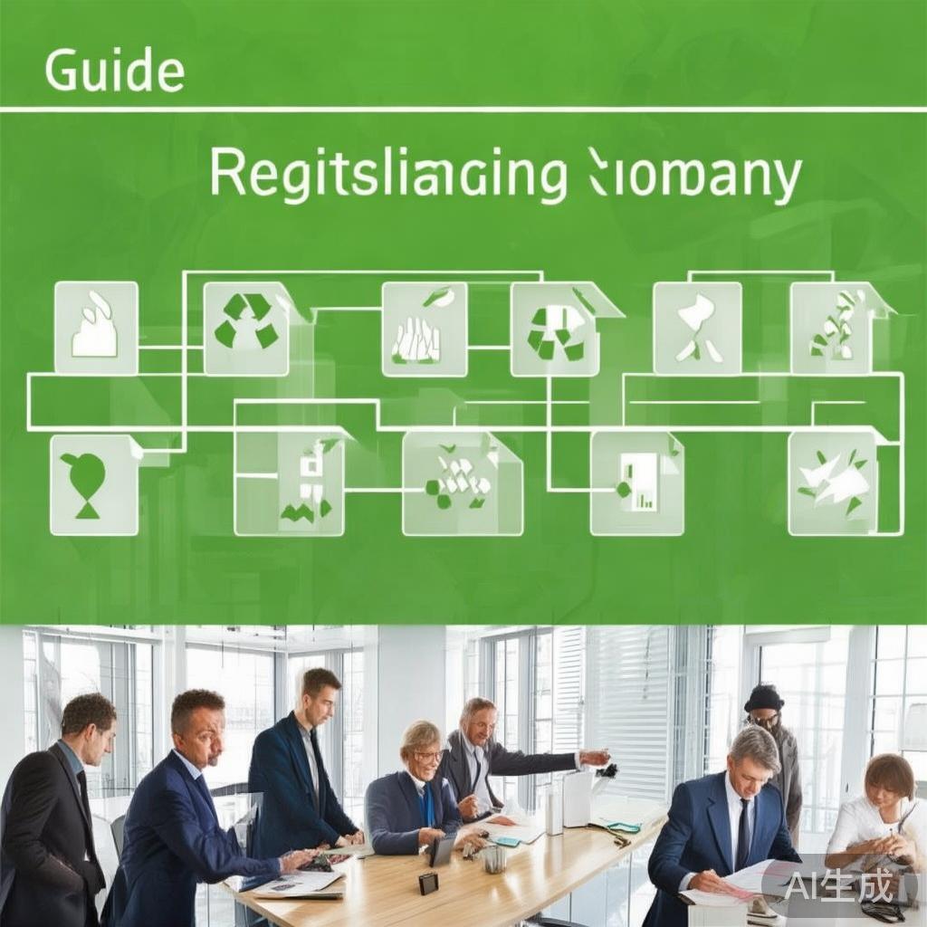 详细指南，如何成功注册一家回收公司