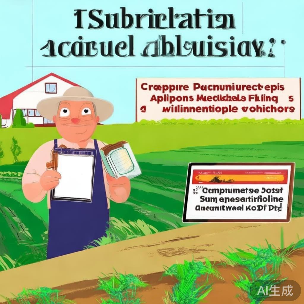 我应该先介绍什么是农补贴，然后说明它对农民朋友的帮助。接着详细说明申请的步骤，比如如何准备材料，填写表格，提交方式等。还要提醒读者注意一些常见的误区，比如申请材料的准备、时间限制等