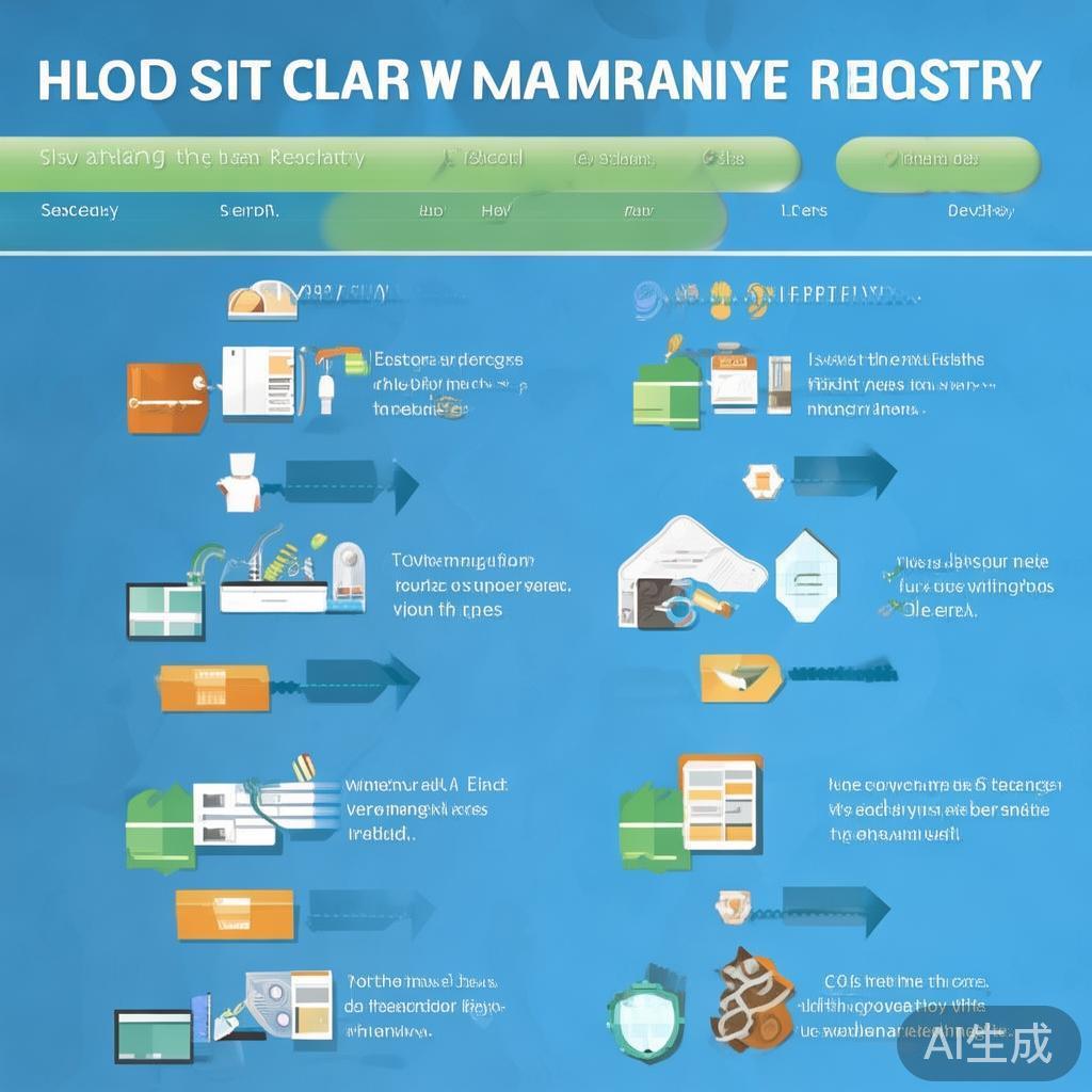 如何清晰管理注册表，步骤详解与技巧分享