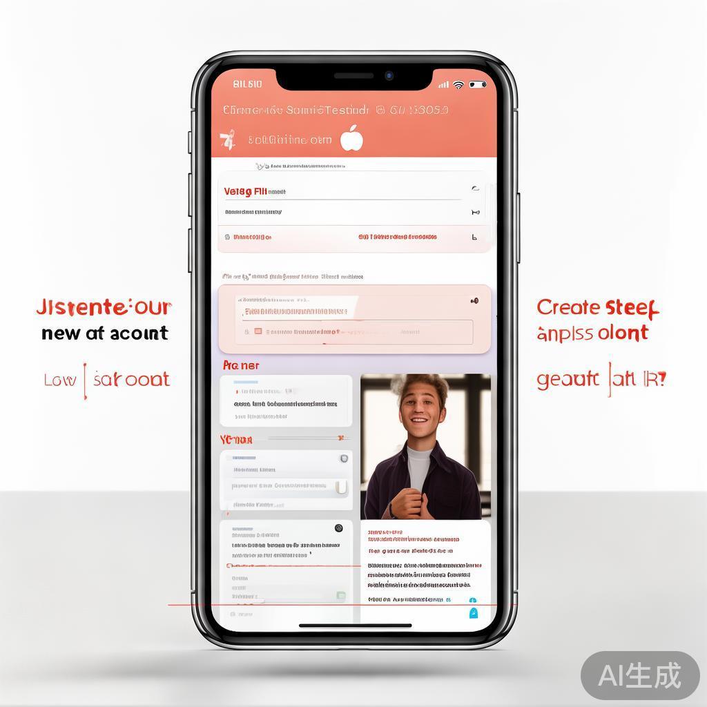新手必看，如何轻松注册一个新的苹果账号