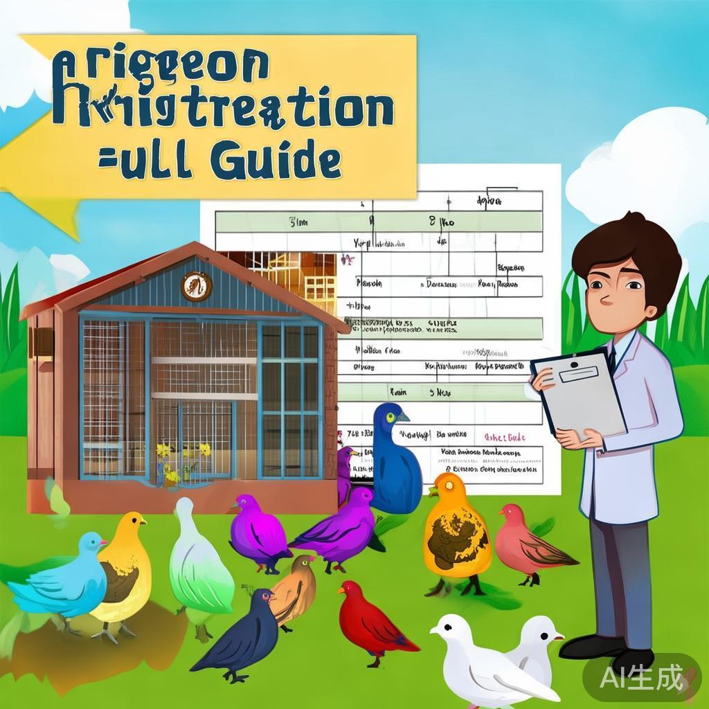 信鸽注册全攻略，了解流程，让你的爱鸽顺利落户