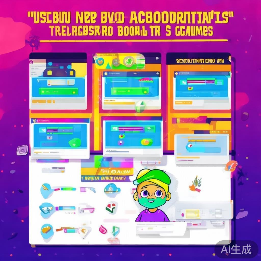 轻松入门，教你如何注册各种在线游戏账号