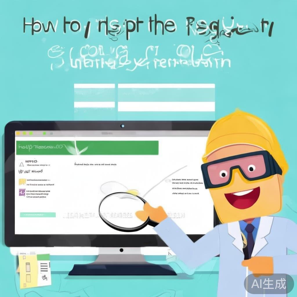 如何轻松重置注册表，电脑故障的克星