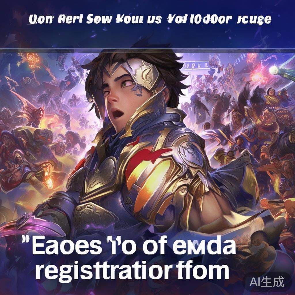 荣耀战魂新手攻略，轻松注册，畅享竞技盛宴