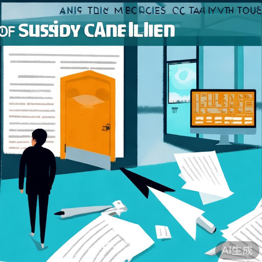 嗯，用户让我写一篇关于撤销申请补贴的文章，还给了标题和内容的要求。首先，我需要理解用户的需求。他们可能是在处理一些补贴撤销的情况，或者需要写相关的文章来解释补贴撤销的原因和流程