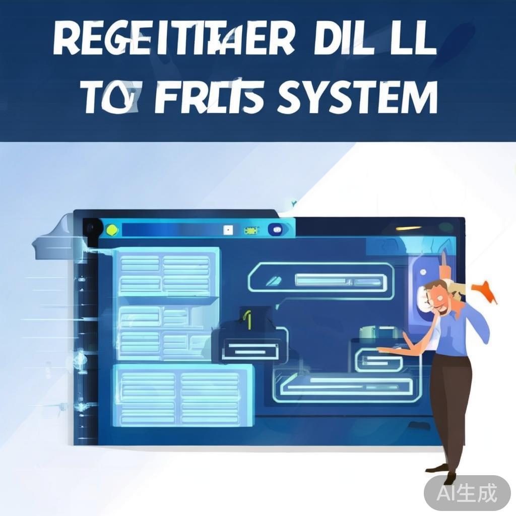 DLL文件注册全攻略，教你轻松将DLL文件注册到系统