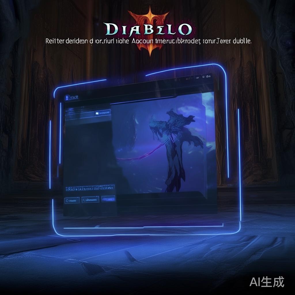 暗黑3账号苹果注册指南，轻松开启暗黑之旅