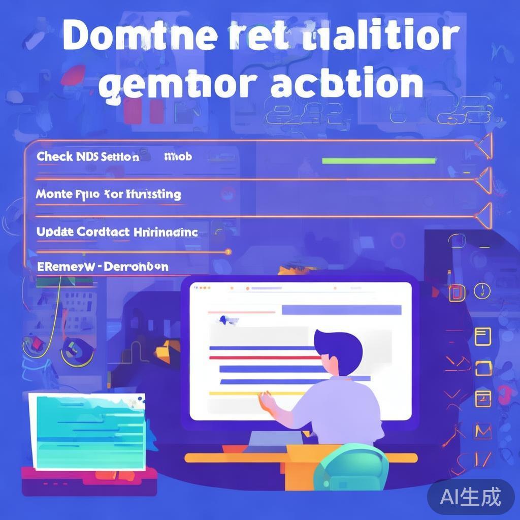 域名注册后，您需要注意的几件事