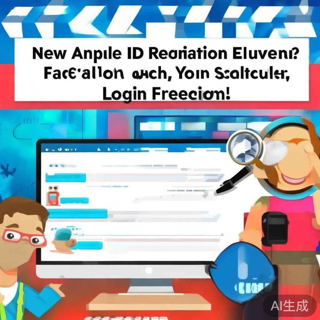 新苹果ID注册失败？揭秘解决方法，轻松找回登录自由！