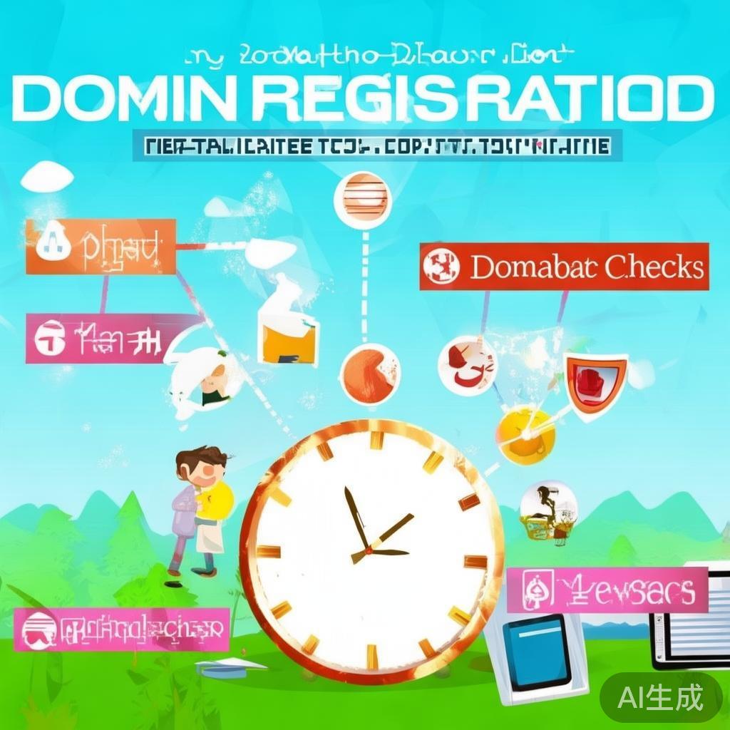 域名注册全攻略，了解注册时间，轻松获取心仪域名