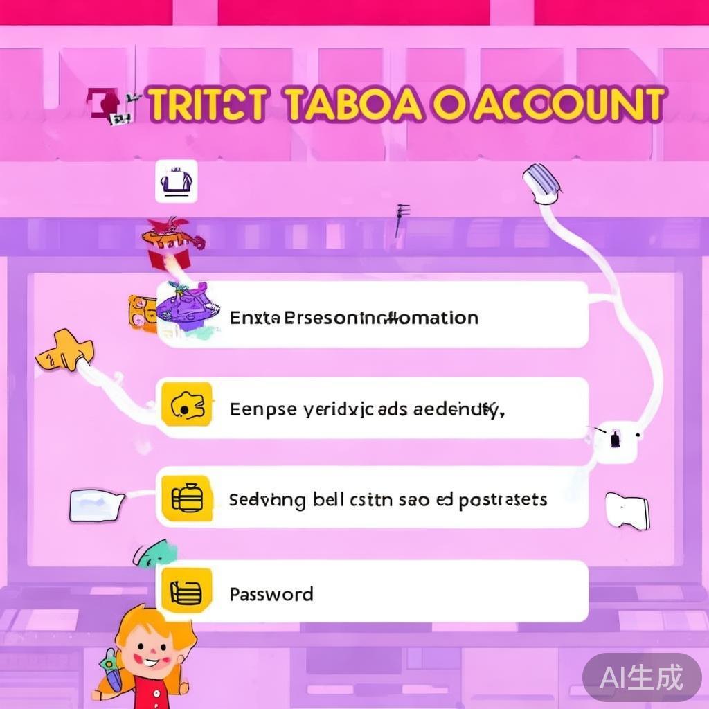 淘宝注册指南，轻松三步完成账号创建，开启网购之旅