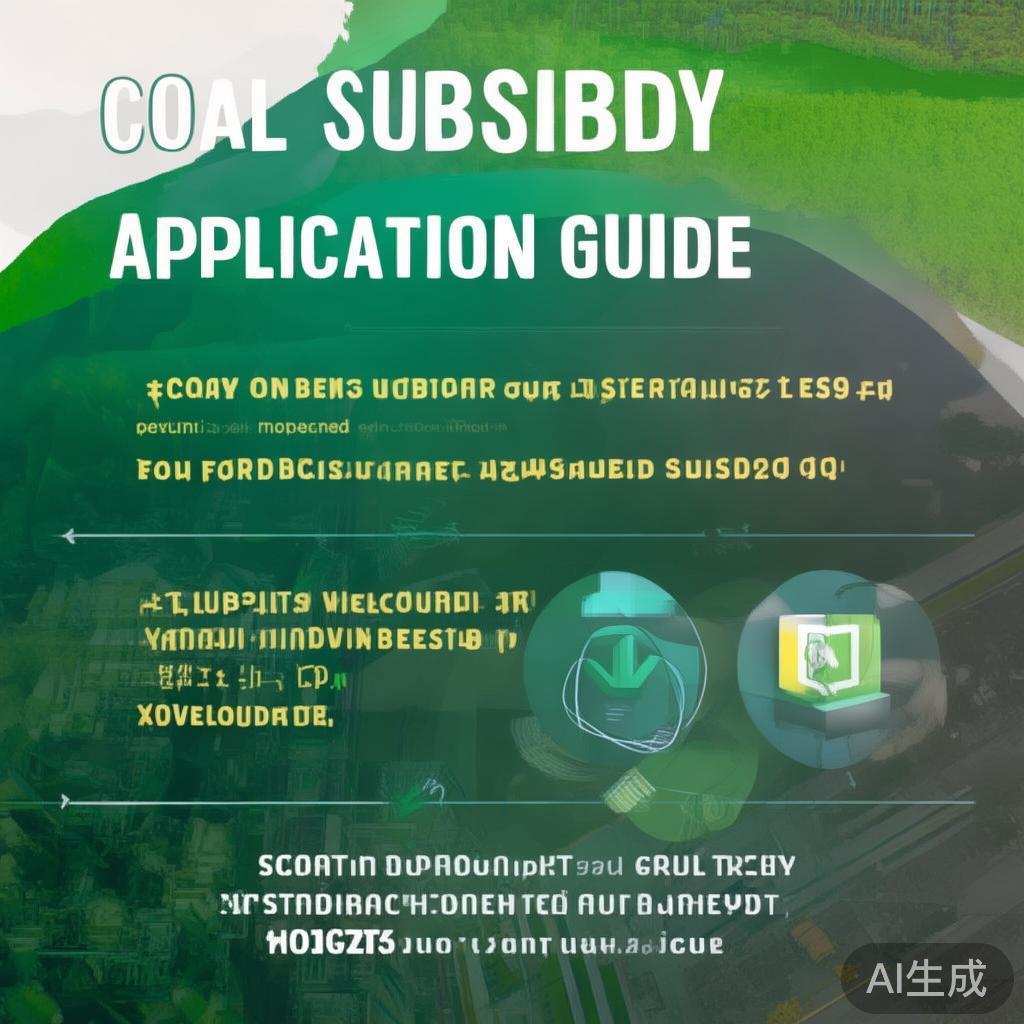 煤炭补贴申请指南，助力企业降低成本，实现可持续发展