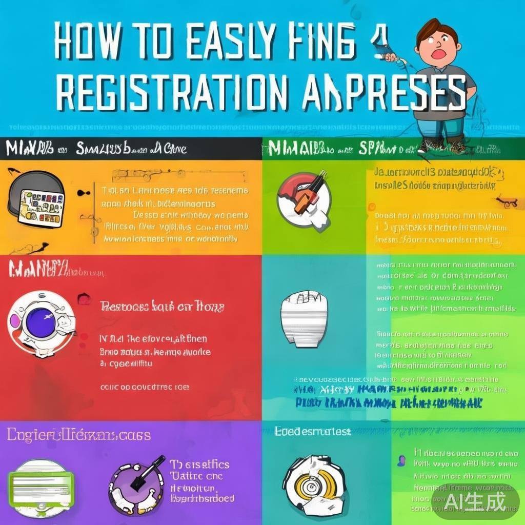 如何轻松查询注册地址，实用指南与技巧