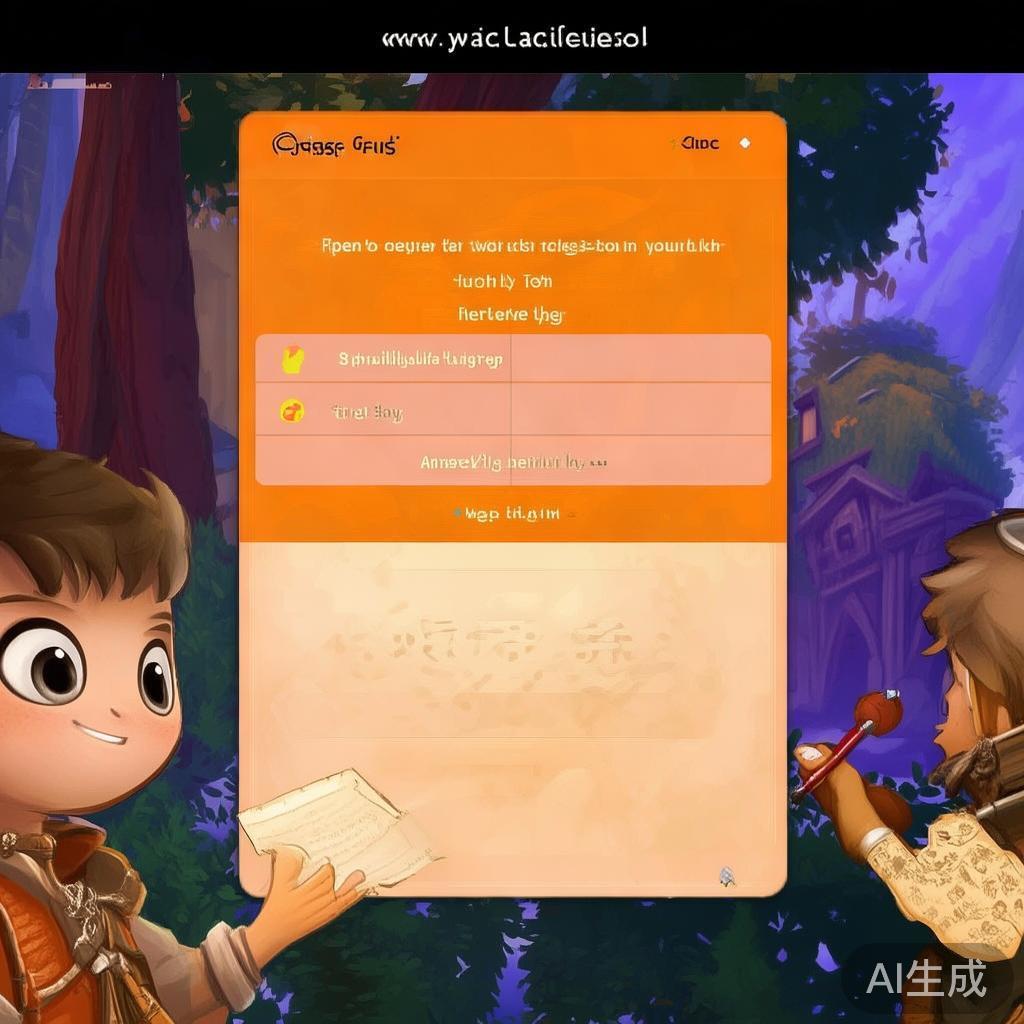 橙光游戏注册攻略，轻松开启你的文字冒险之旅