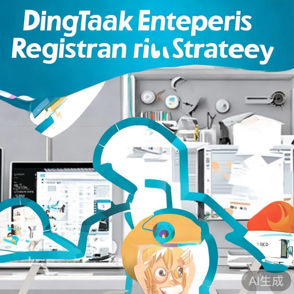 钉钉企业注册全攻略，轻松开启数字化办公之旅