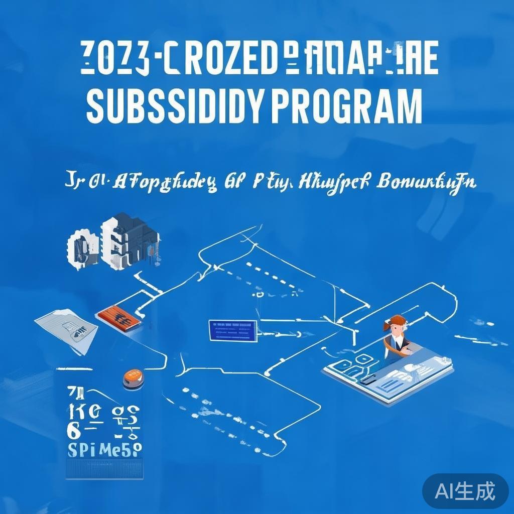 2023年冻库补贴申请指南，如何高效利用政府支持