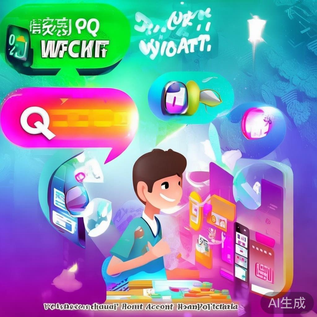 轻松转换，QQ账号如何申请微信账号注册账号