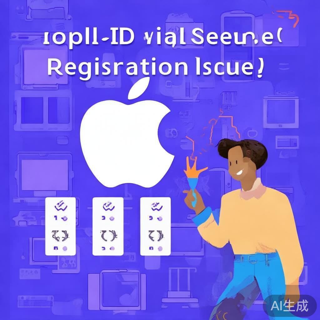 苹果ID账号注册受阻？教你解决注册难题！