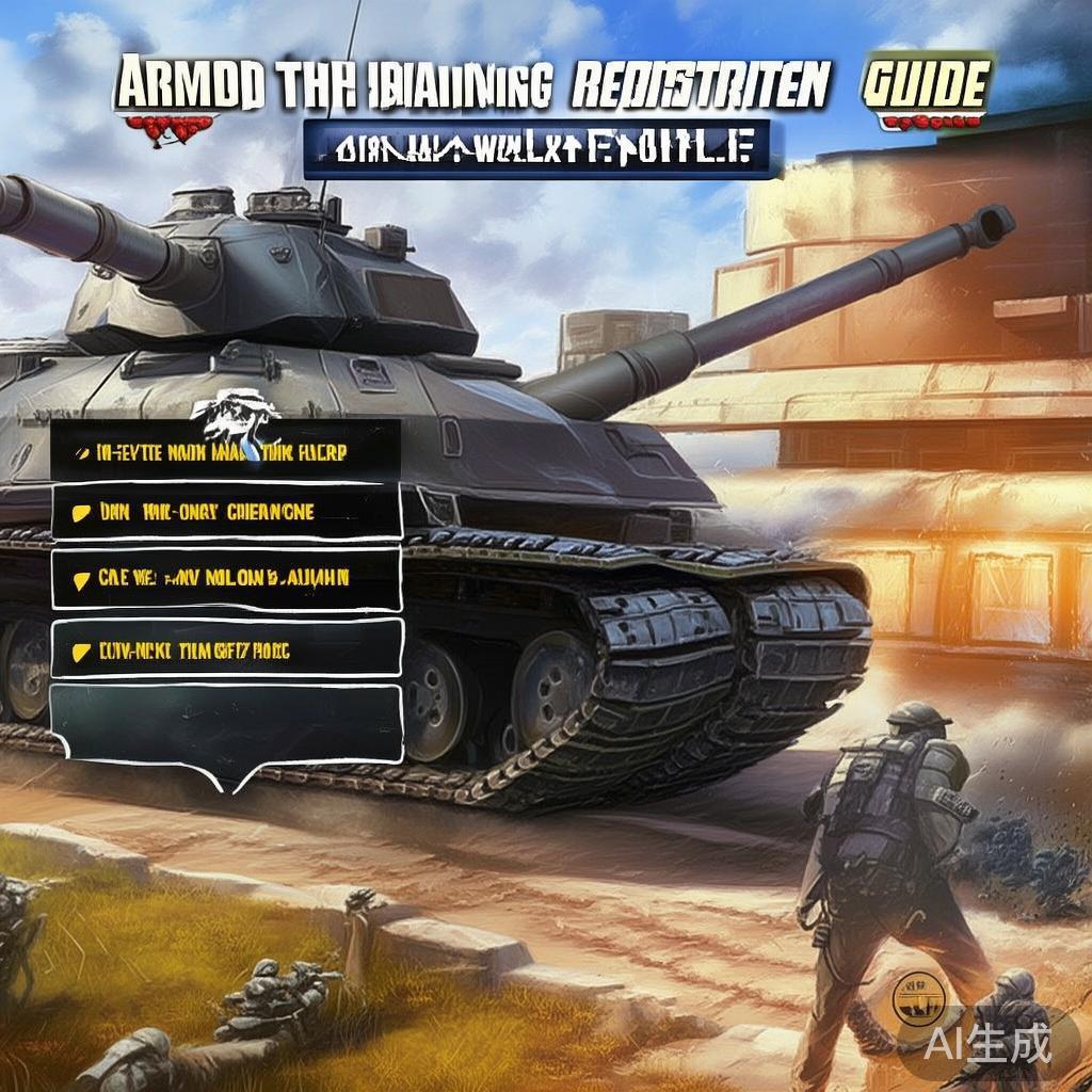 装甲战争注册指南，轻松加入这场刺激的坦克大战