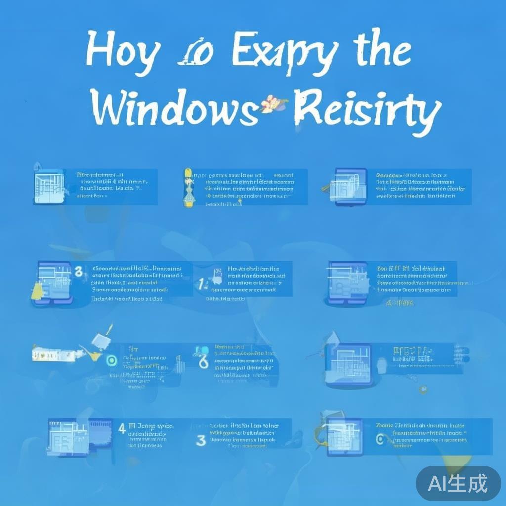 如何轻松导出注册表，详细步骤及注意事项