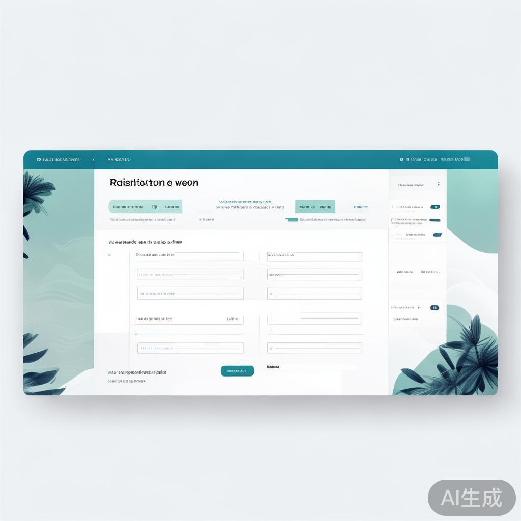 注册页面设计指南，打造高效、易用的用户注册体验