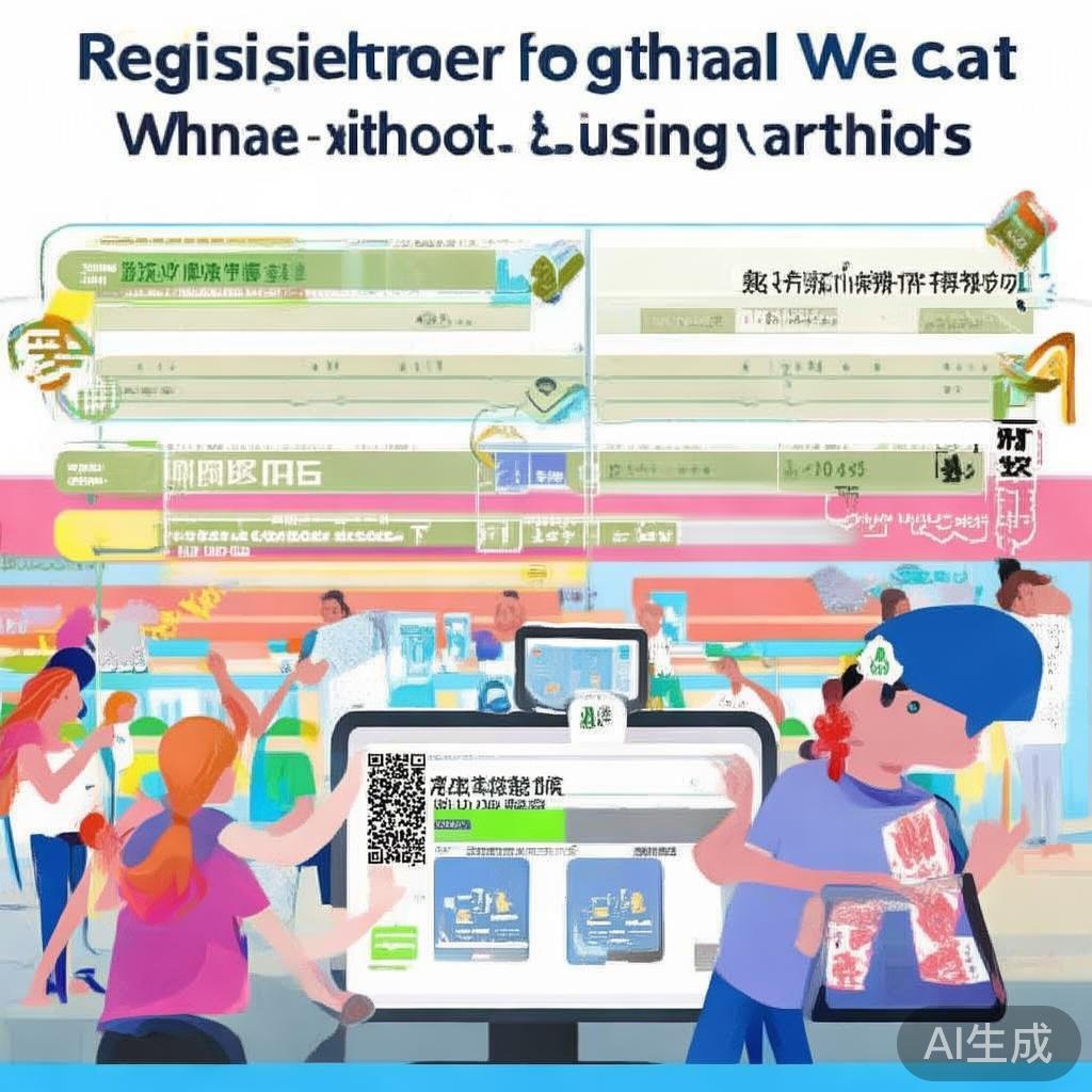 除了手机，微信如何注册，多种方式轻松入群