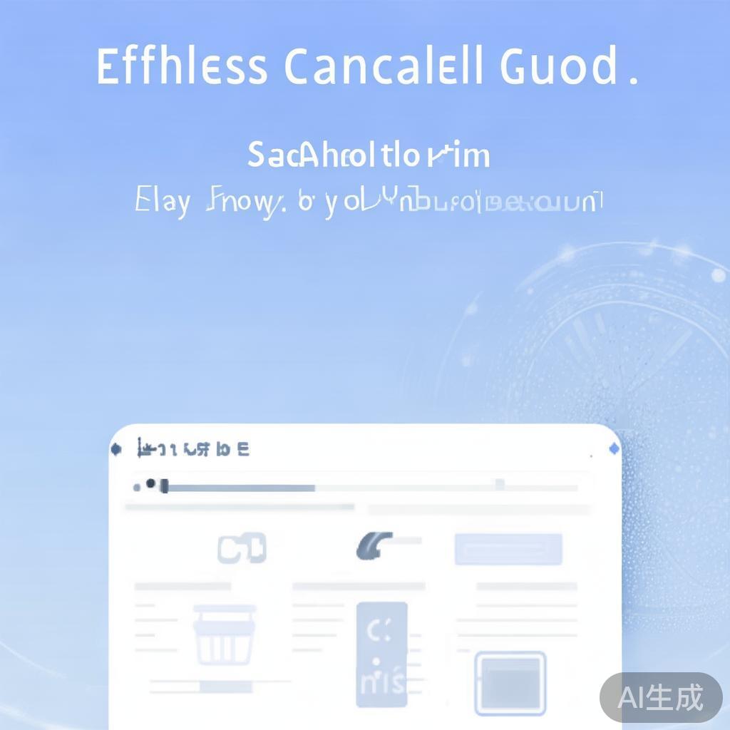 注册了还呗如何轻松取消，告别不必要的账单困扰