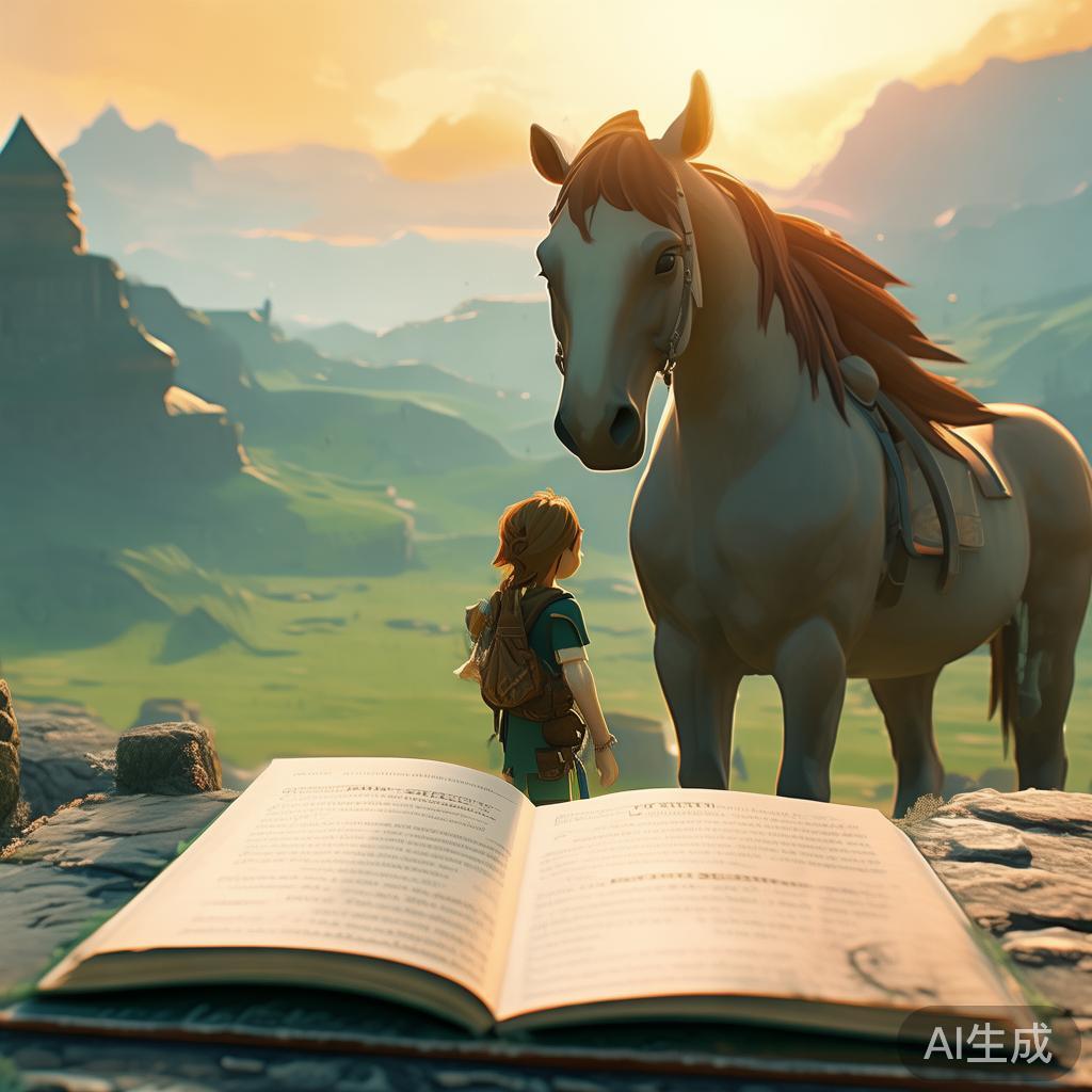 荒野之息，新手指南—如何给你的马儿注册，开启冒险之旅