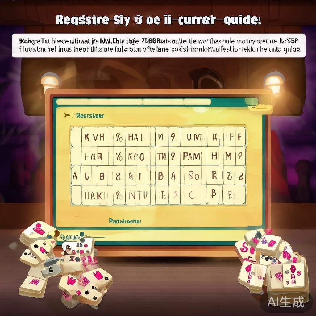 52麻将注册指南，轻松开启您的竞技之旅