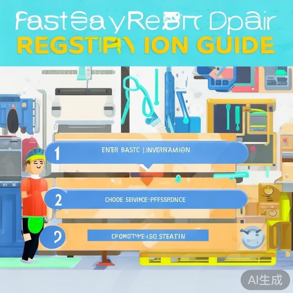 快易修注册攻略，轻松三步，开启便捷维修服务之旅