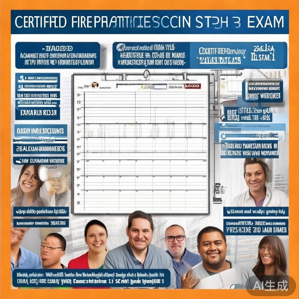 注册消防师考试攻略，如何顺利通过注册消防师考试