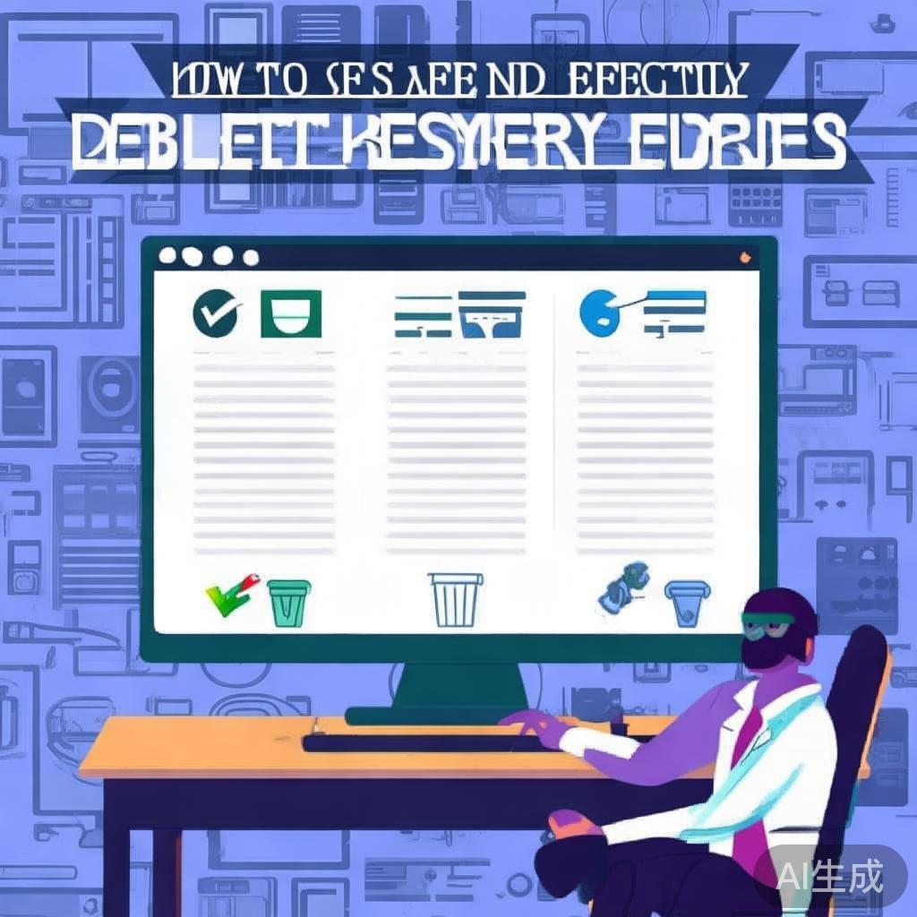 如何安全有效地删除注册表项，电脑维护指南