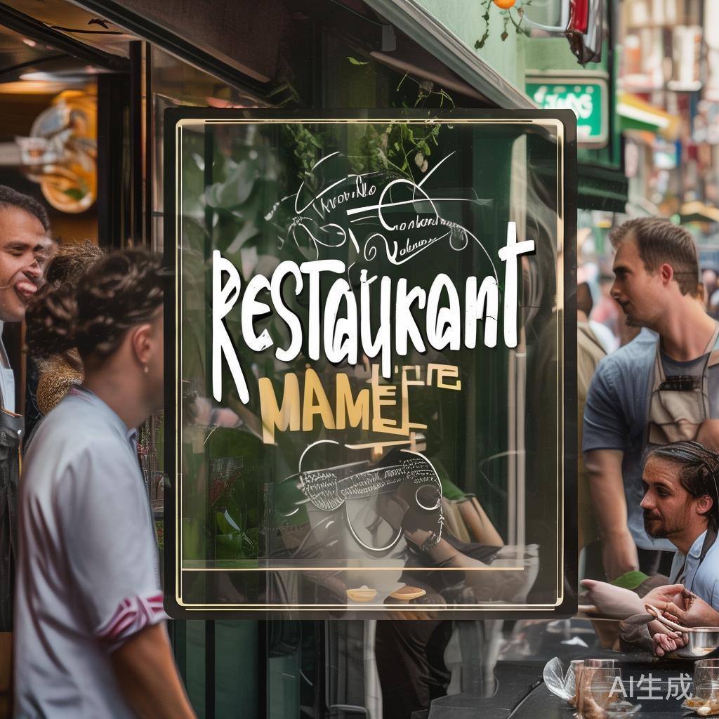 如何巧妙注册一家饭店的名字，创意与合规并重