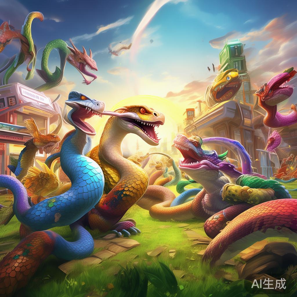 蛇蛇争霸注册攻略，轻松加入激情四溢的竞技战场