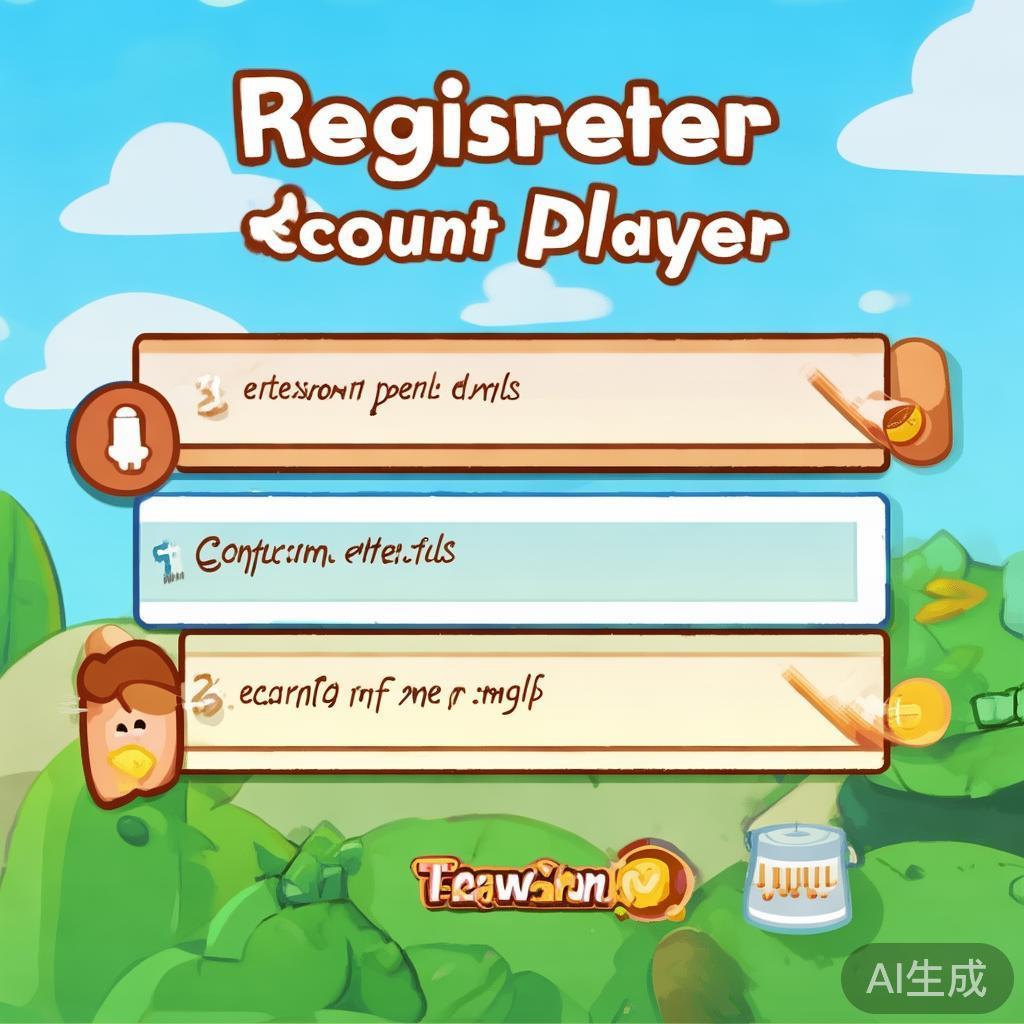 新手指南，轻松三步，教你如何注册游戏茶苑账号