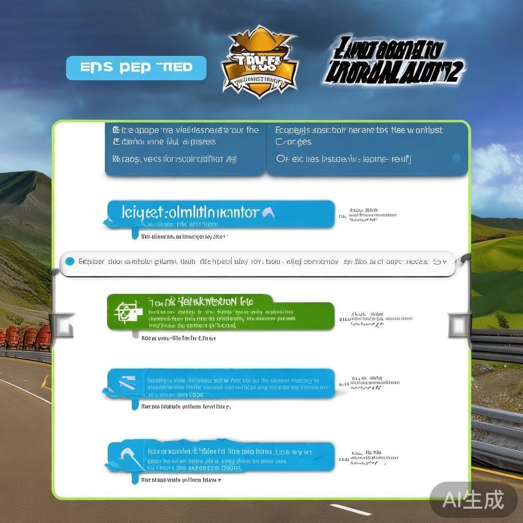 欧洲卡车模拟注册指南，轻松开启你的卡车驾驶之旅