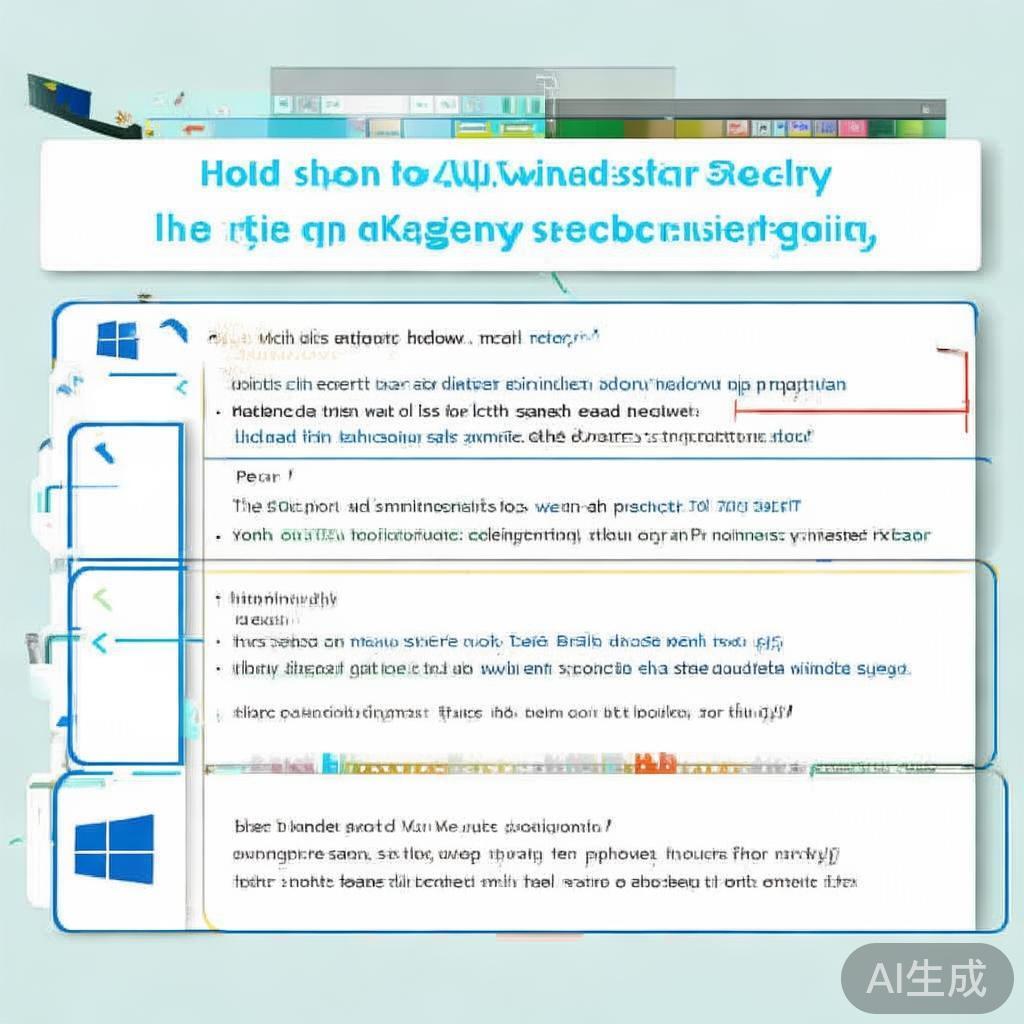 Win系统如何进入注册表，详细步骤及注意事项