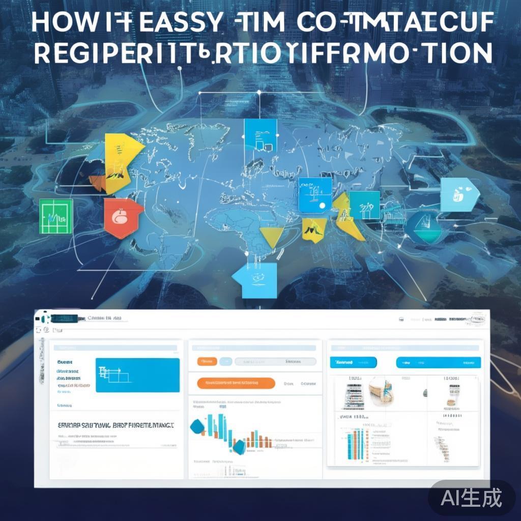 如何轻松查询企业注册信息，全面指南