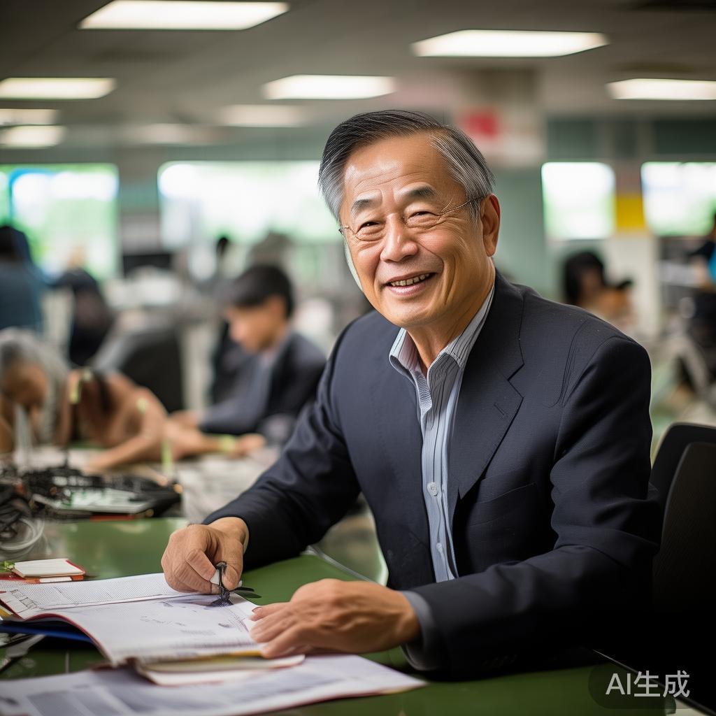 接下来是文章内容，用户要求不少于841个字。我得先整理一下郭台铭的基本情况，包括他的背景、企业贡献、社会责任等。然后，重点放在他申请补贴的部分，说明补贴的金额、用途以及背后的意义