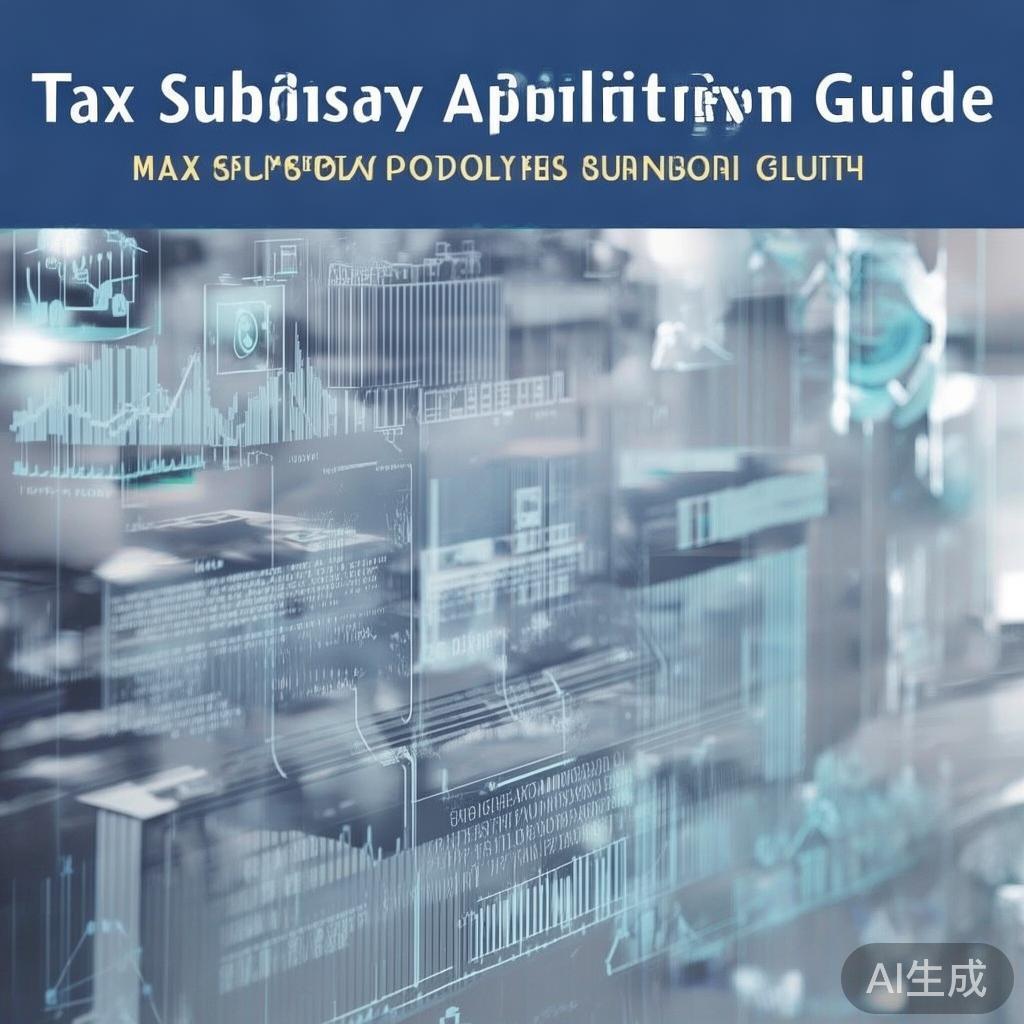 税费补贴申请指南，如何高效利用政策支持企业发展