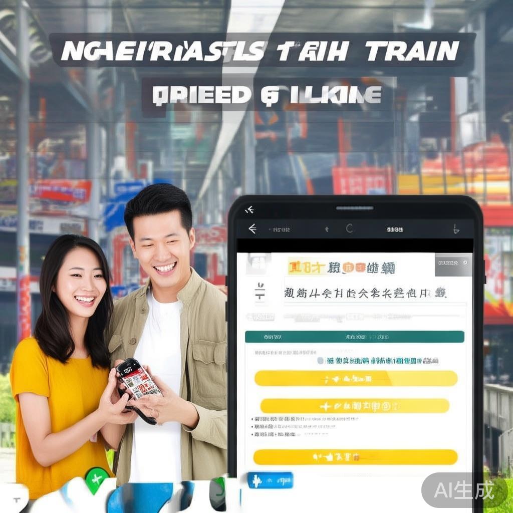 网上买火车票轻松上手，教你如何注册12306账户