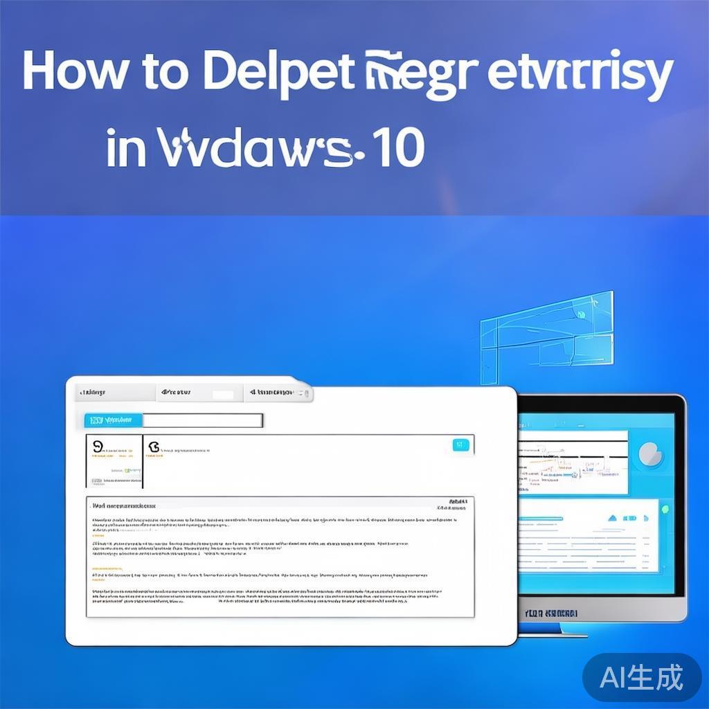 Win10系统如何删除注册表，轻松解决注册表问题，提升电脑性能