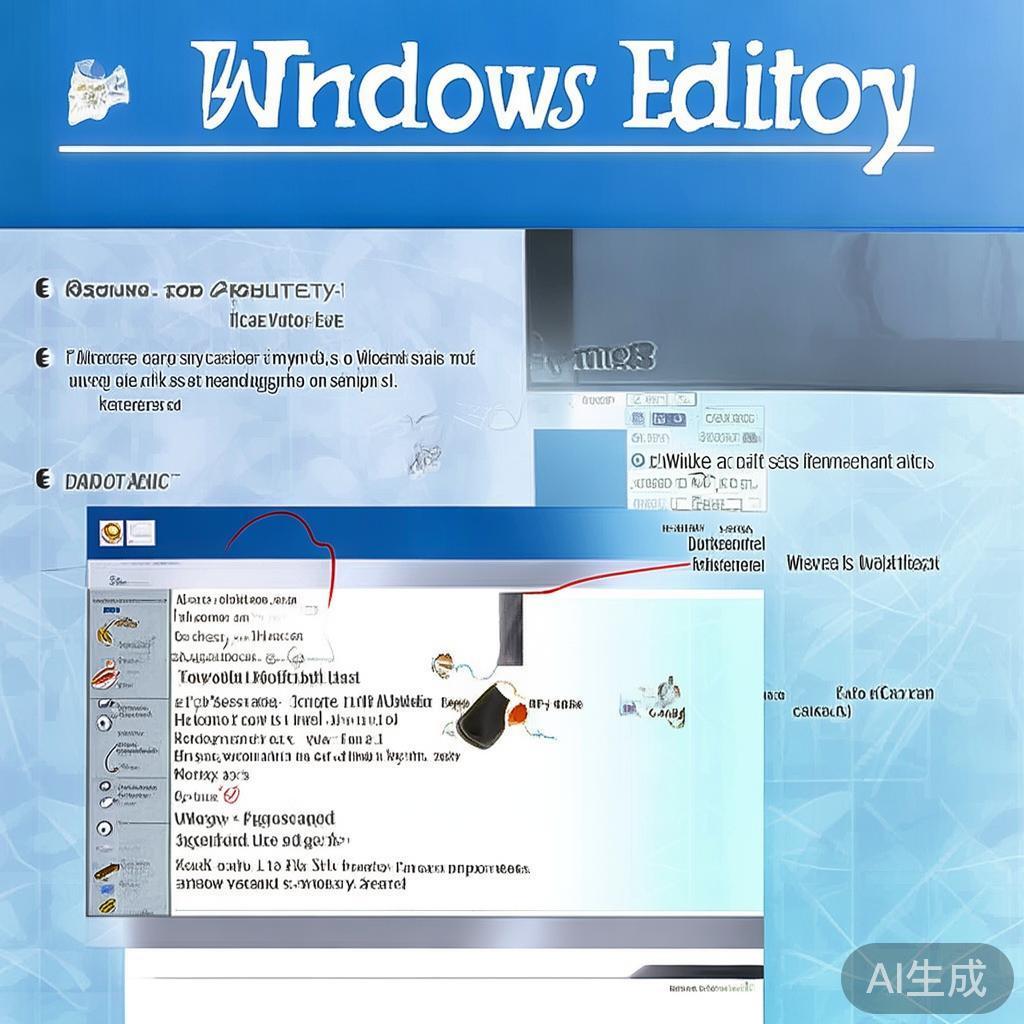 Win7注册表编辑器进入方法及注意事项详解