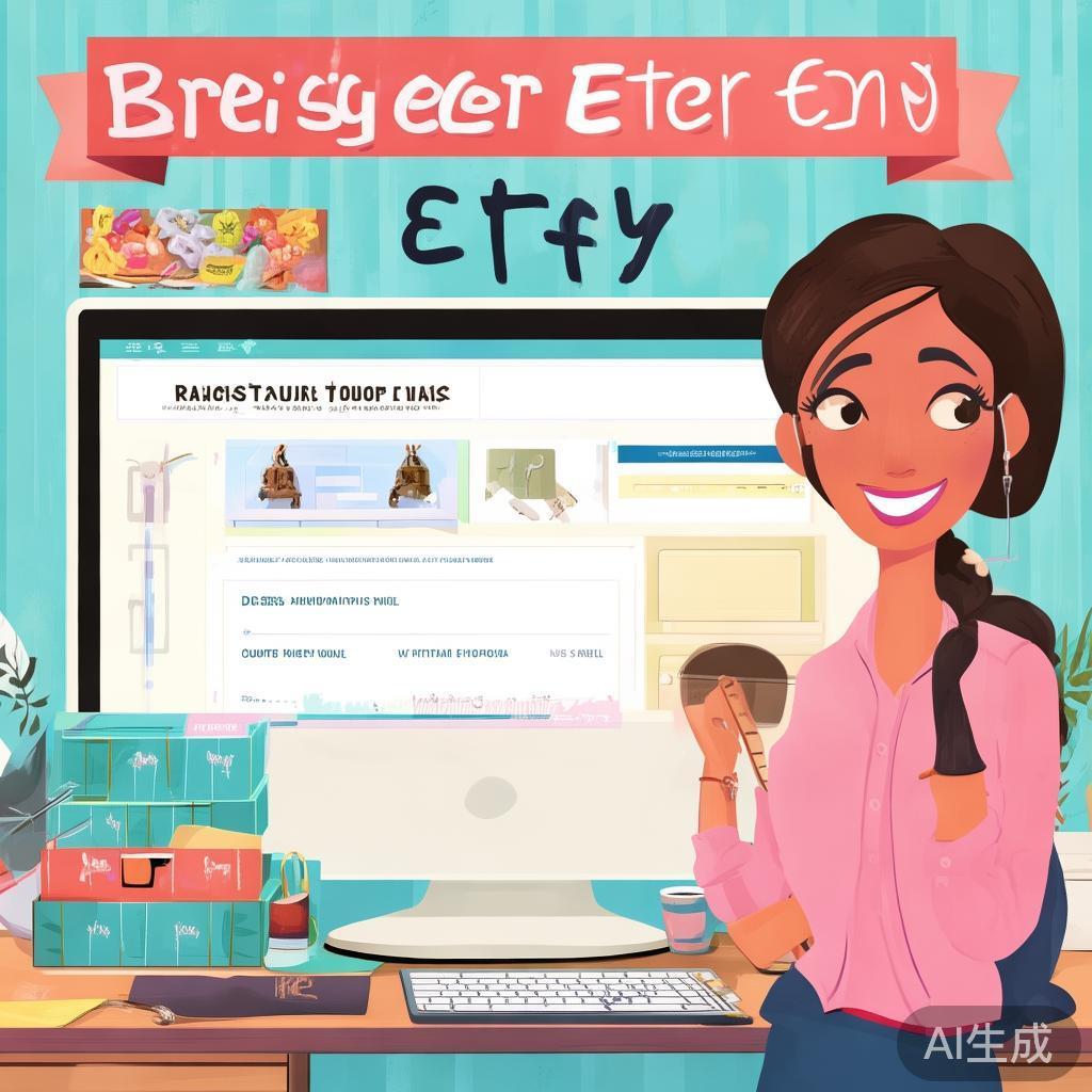 Etsy开店教程，轻松注册成为全球手工艺品市场的一员