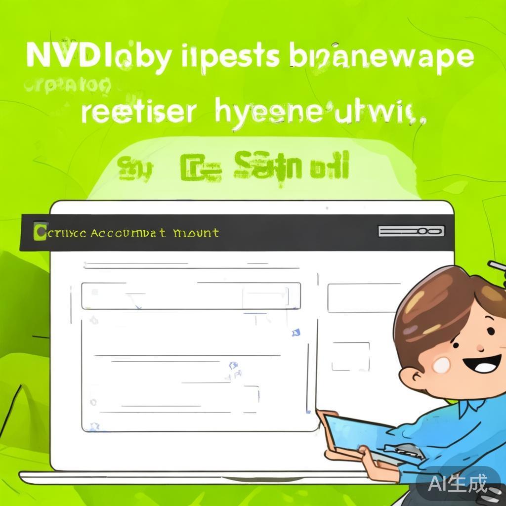 新手指南，教你如何轻松注册NVIDIA账号