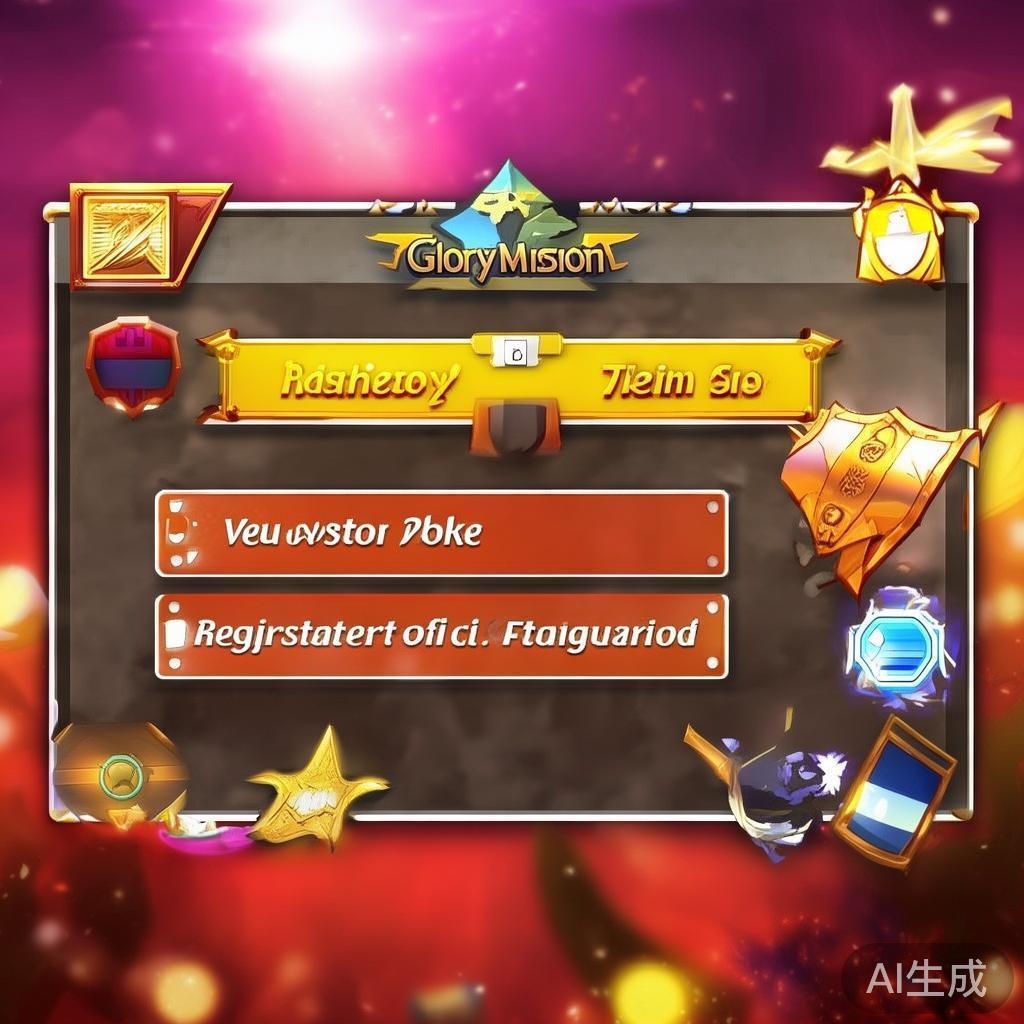 光荣使命游戏注册指南，轻松开启您的荣耀征程